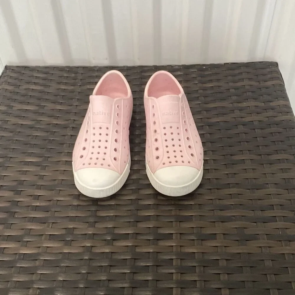 Native Jefferson shoes, kid size 13